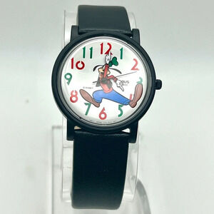 Lorus Vintage 90s Goofy New Strap Unisex Watch Working
